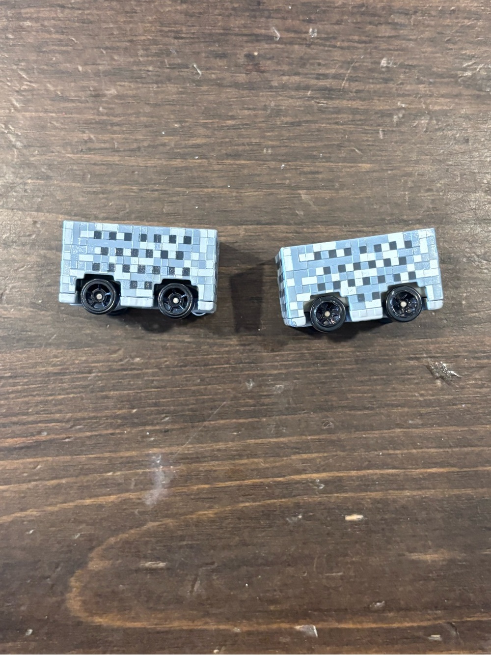 Minecraft toy cars